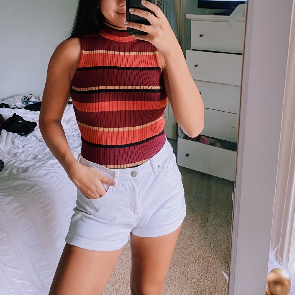 Rue 21 Turtleneck Tight Fitting Top